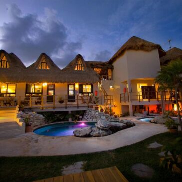 Hotel Mezzanine Tulum