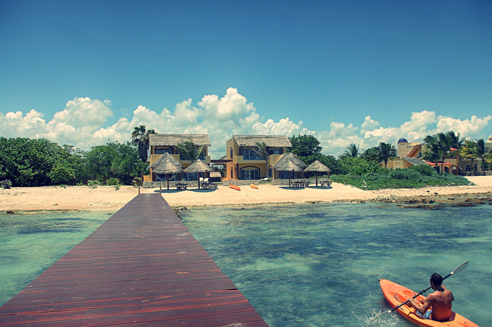 Cancun Airport to Tulum Blue Sky Hotel Boutique