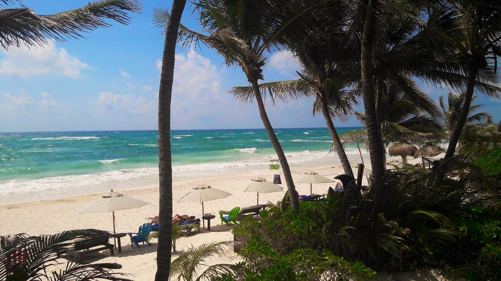 Cancun Airport to Tulum Cabanas La Luna