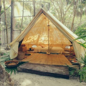 Glamping Native Tent Tulum